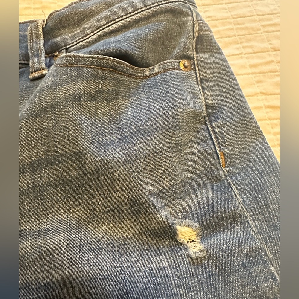 J. Crew Toothpick Jeans Size 31